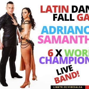 Vibe Salsa Latin Dance Fall Gala 2026