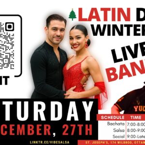 Vibe Salsa Latin Dance Winter Gala 2025
