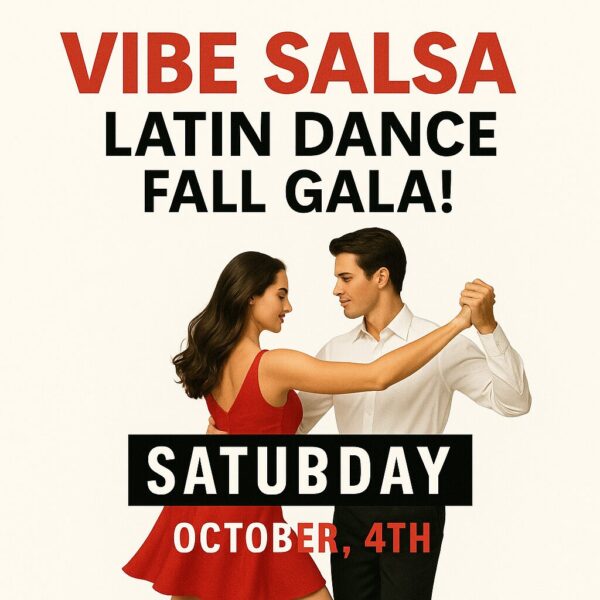 Vibe Salsa Latin Dance Fall Gala 2025