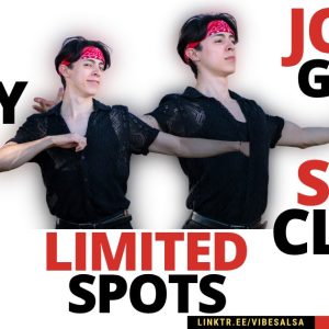 Vibe Academy - 6 Weeks of Salsa & Bachata with John Gonzalez